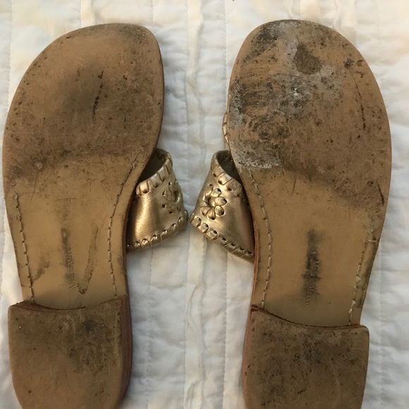 Jack Rogers Platinum size 6 - Picture 2 of 4